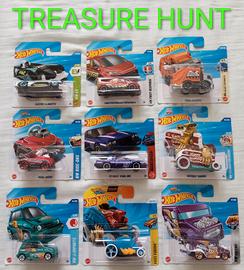 HOT WHEELS 🔥 TREASURE HUNT 🔥 IN BLOCCO NUOVE
