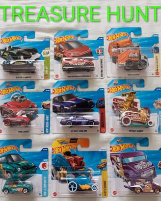 HOT WHEELS 🔥 TREASURE HUNT 🔥 IN BLOCCO NUOVE