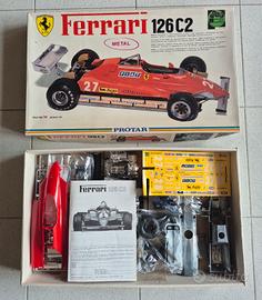 Kit Protar mettallo 1:12 Ferrari  126 C2