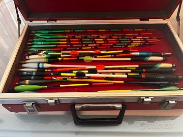 Casetta Fishing-Top galleggianti all’ Inglese