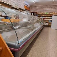 Banco refrigerato acciaio inox