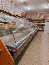 Banco refrigerato acciaio inox