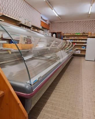 Banco refrigerato acciaio inox