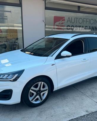 Ford Focus 1.5 EcoBlue 120 CV automatico SW ST-LIN