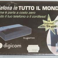 SkyDapter Digicom telefona in tutto il mondo