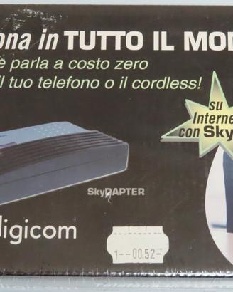 SkyDapter Digicom telefona in tutto il mondo