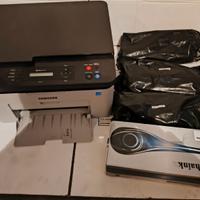 Stampante Samsung M2070 laser, + toner e tastiera