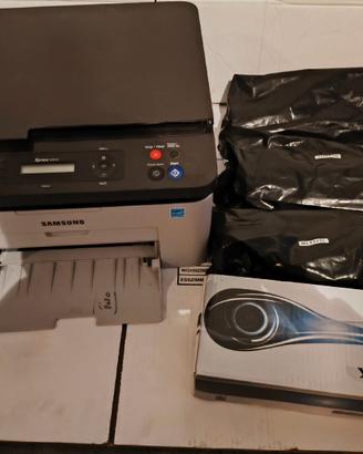Stampante Samsung M2070 laser, + toner e tastiera