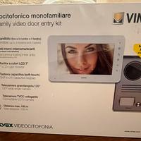 Kit videocitofonico monofamiliare Vimar NUOVO