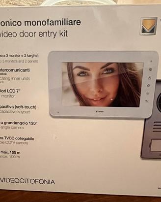 Kit videocitofonico monofamiliare Vimar NUOVO