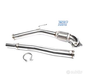 SOPPRESSORE DOWNPIPE AUDI SEAT VW