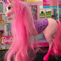 Cavallo Barbie