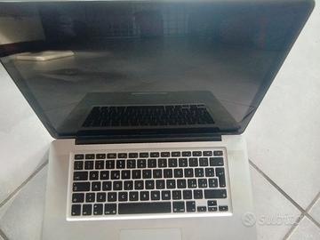 MacBook Pro 15 pollici Mid 2009  Non funzionante