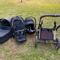 Cyber Trio Priam Platinum con accessori