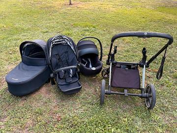 Cyber Trio Priam Platinum con accessori