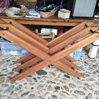 BASE PER TAVOLO IN LEGNO