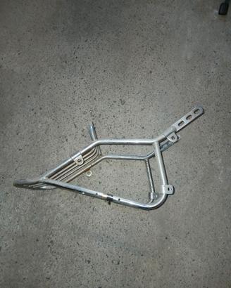 Portapacchi per moto d'epoca