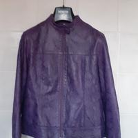 Giacca in pelle 