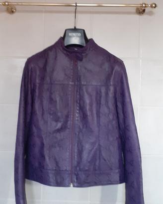 Giacca in pelle 