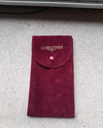 custodia orologi longines 