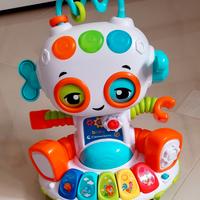 nuovissimo robot elettronico baby Clementoni 