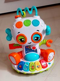 nuovissimo robot elettronico baby Clementoni 