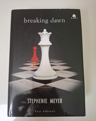 Libro Breaking Dawn