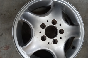 Cerchi in lega Mercedes 15 pollici