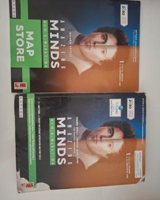 libro dininglese Amazon minds