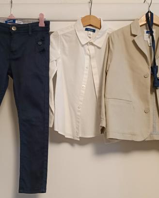 completo elegante bambino 5 anni