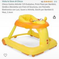 Chicco Primi passi 3 in 1