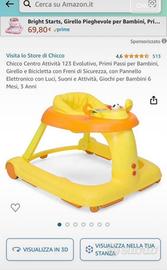 Chicco Primi passi 3 in 1