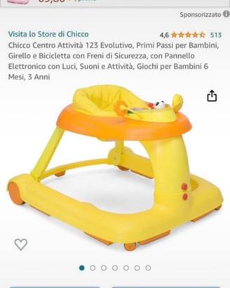 Chicco Primi passi 3 in 1