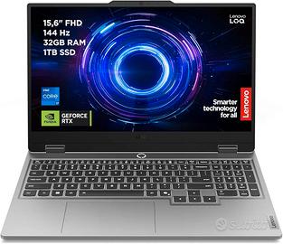 Lenovo LOQ 15" 144Hz Notebook Gaming