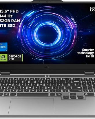 Lenovo LOQ 15" 144Hz Notebook Gaming
