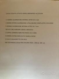 Accessori finestre