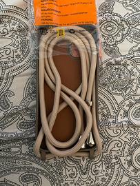Custodia a tracolla iPhone 12/12 Pro - marrone
