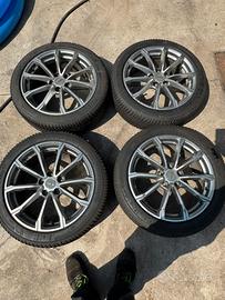 Cerchi Mak+Pneumatici 225/45/18 95V invernali