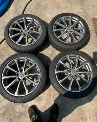 Cerchi Mak+Pneumatici 225/45/18 95V invernali