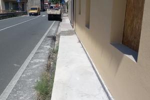 Magazzino di nuova costruzione in valfontabuona