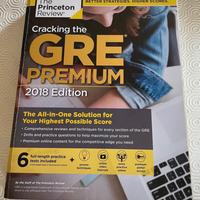 Cracking the Gre Premium - Edizione 2018