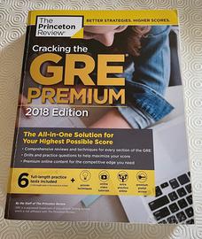 Cracking the Gre Premium - Edizione 2018