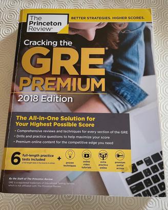 Cracking the Gre Premium - Edizione 2018