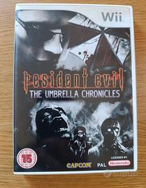 Wii Resident Evil: The Umbrella Chronicle ITA-CIB