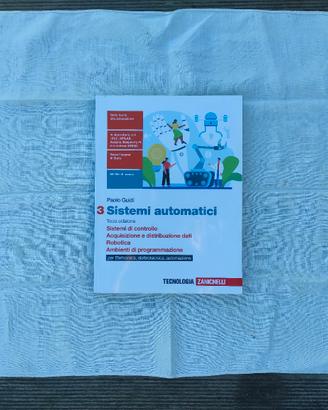 ISBN 9788808756145 Sistemi automatici 3 Zanichelli