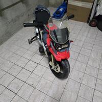 Moto bmw elettrica