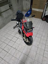 Moto bmw elettrica