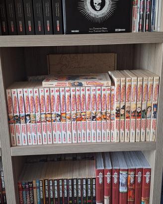 Manga Naruto 30 volumi serie gold/rossa