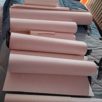 Rotoli di cartoncino da disegno bianco