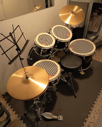 batteria completa 